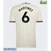 Manchester United Lisandro Martinez #6 Tredjedrakt 2026-27 Kortermet
